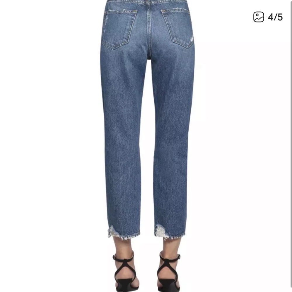 Frame Denim Le Original in Angeles Sand Fitted Straight Leg Jean. Size 26 $245 - Picture 10 of 10